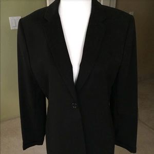Valerie Stevens Classic Wool Blend Blazer